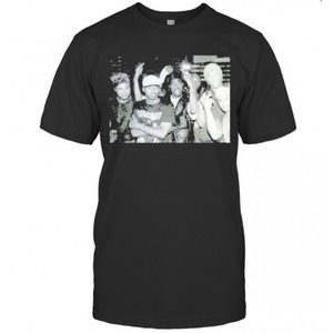 Nas Pac Redman Legends Hip Hop Rap T-Shirt